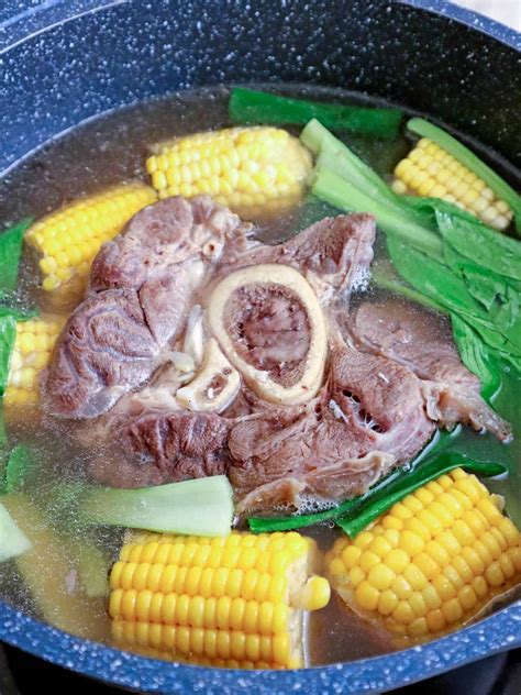 Bulalo Ingredients