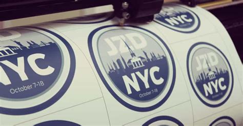 Custom Logo Stickers | Advertising Stickers | Sticker Genius