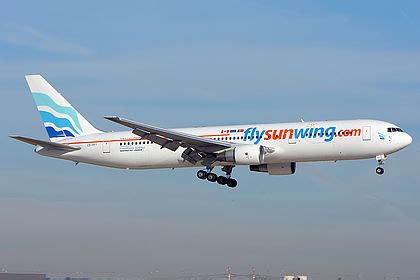 Sunwing Airlines Fleet Details and History