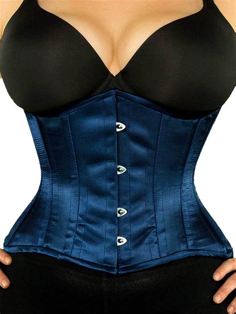 Plus Sized Waist Training Satin Corset - CS-426 Standard | Orchard Corset