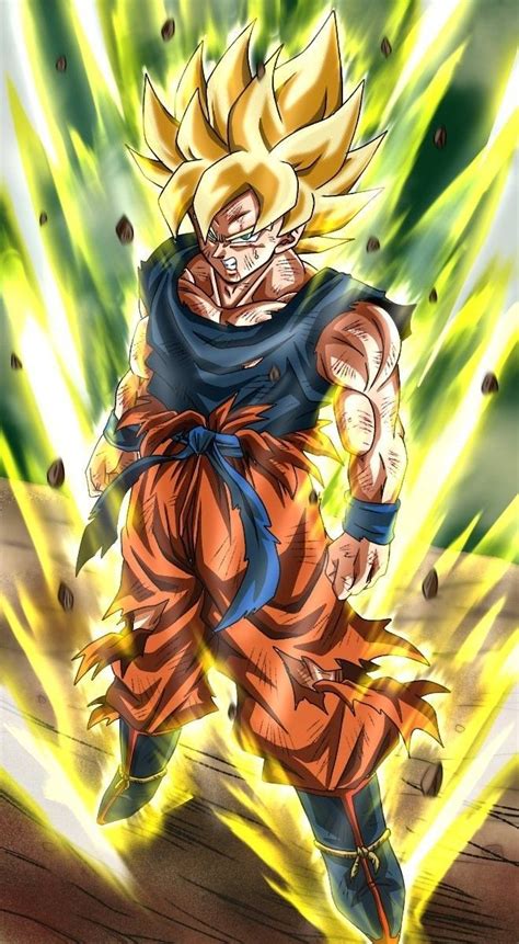 Goku Super Saiyan 1 Wallpapers - Wallpaper Cave