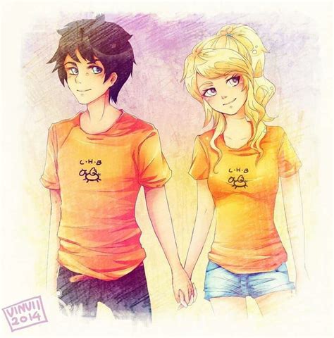 Percy and Annabeth - Percy Jackson & The Olympians Books Photo ...