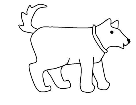 Brown Bear Coloring Page Eric Carle - Coloring Home