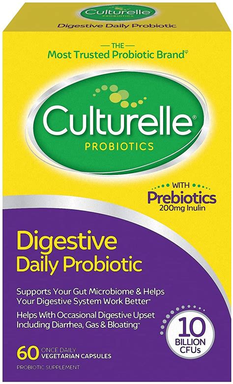 HEALTH PRODUCTS: Culturelle Daily Probiotic, Digestive Health Capsu...