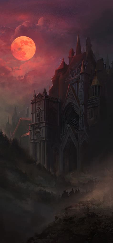 ArtStation - Gothic castle