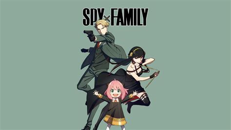 Spy X Family Characters Anime Wallpaper 8k HD ID:9908