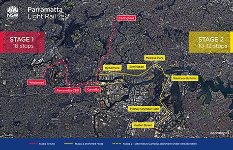 Parramatta Light Rail Stage 2 | City of Parramatta