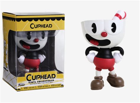 Funko Vinyl Figure: Cuphead - Cuphead Vinyl Collectible Item #25461 889698326858 | eBay