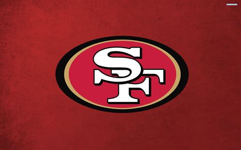 49ers Logo Wallpapers - Top Free 49ers Logo Backgrounds - WallpaperAccess