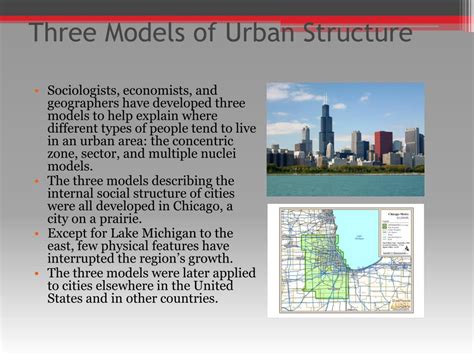 PPT - Urban Structure PowerPoint Presentation, free download - ID:2018947