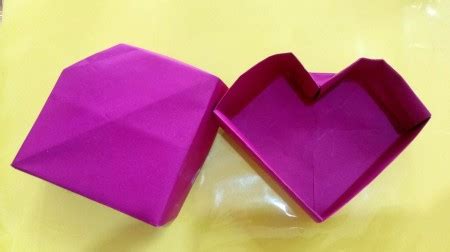 Origami Heart Box | ThriftyFun