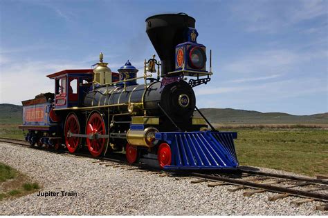 Jupiter train, Golden Spike Nat'l Historic Site | Train, Golden spike, Historical sites