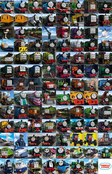 All Thomas and Friends CGI Characters Promos by 76859Thomasreturn on DeviantArt