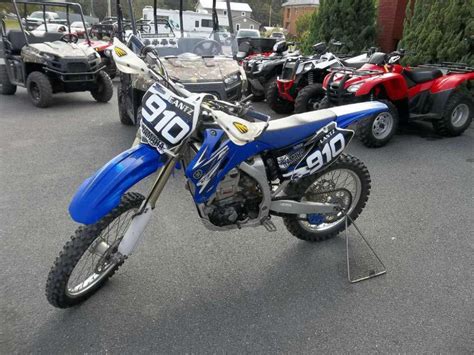 Buy 2010 Yamaha YZ450F 450cc Dirt Bike on 2040-motos