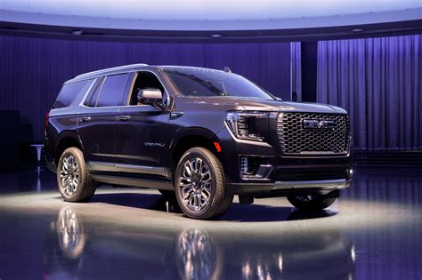 2023 GMC Yukon Denali Ultimate Turns a Package Into a Trim - CNET