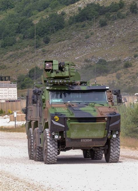 VBMR Griffon 6x6 Multi-Role Armored Vehicle - French Army Army Vehicles, Armored Vehicles ...