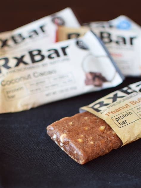 RxBar Protein Bars (Review)