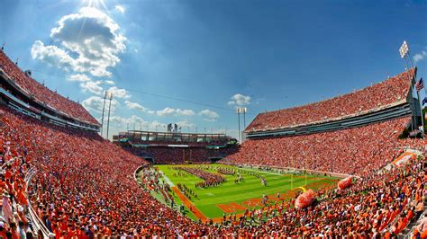 Clemson Football: How Big Is Clemson Football Stadium