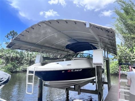 How a Boat Lift Canopy Cover Benefits Your Vessel in Punta Gorda, Florida