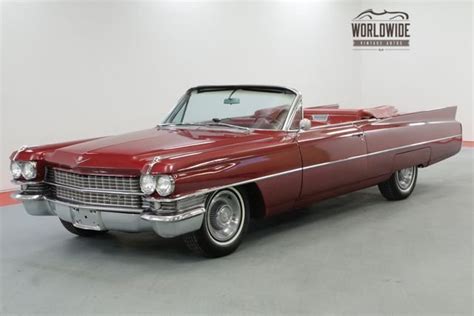 1963 Cadillac Convertible | Worldwide Vintage Autos