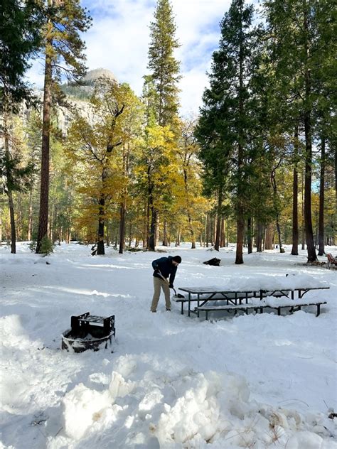 Camping in Yosemite & Why You Should Visit During Winter - A Travelers Trail