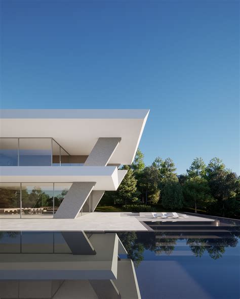 WATERFALL HOUSE :: Behance