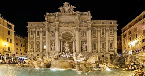 Trevi Fountain Night | Award Winning Photos – Manfred G. Kraus