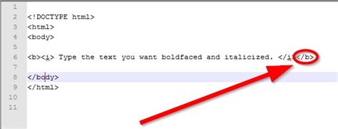 How to Create Bold and Italicized Text in HTML: 7 Steps