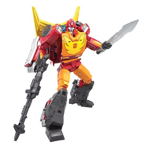 Transformers War for Cybertron Kingdom Commander Class Rodimus Prime - www.glwec.in