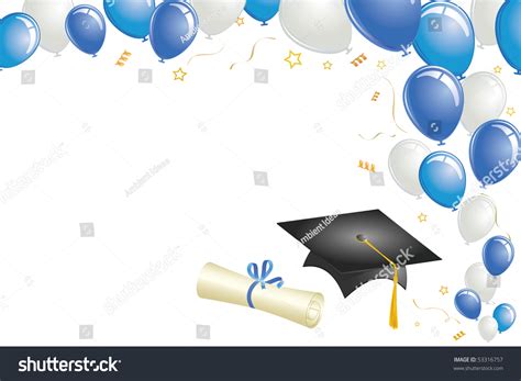 Graduation Celebration Background