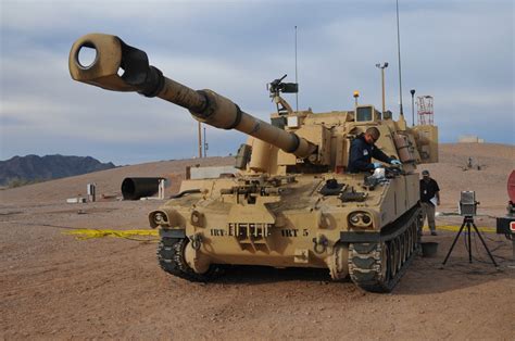 Reconditioned M109A6 Paladins tested at U.S. Army Yuma Proving Ground | Article | The United ...