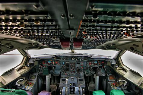 AeroUnion Airbus A300 Cockpit by laloxxx on DeviantArt