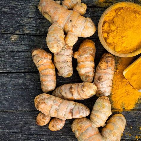 Turmeric (Curcuma longa), the main spice in the Indian dish curry, is arguably the most powerful ...