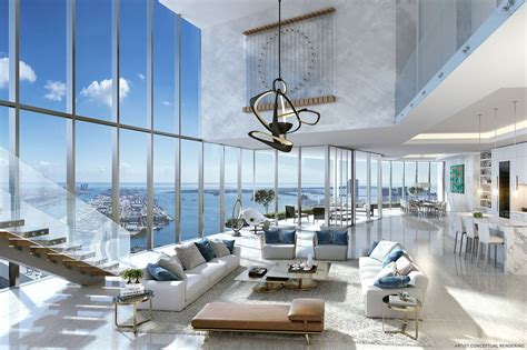 Paramount Miami launches dreamy penthouse collection | Penthouse interior design, Penthouse ...