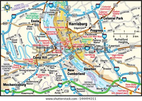 Zip Code Map For Harrisburg Pa - Fayina Theodosia