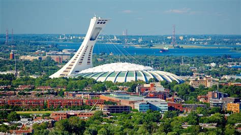 Montreal Olympic Stadium (Stade Olympique de Montréal) - The Montreal ...