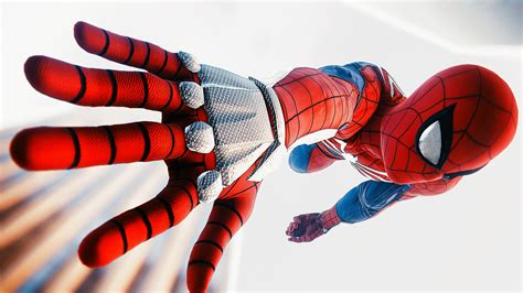 Spider-man Ps4 Advanced Suit 4k Wallpaper - Spiderman Ps4 Wallpaper Hd (#1927200) - HD Wallpaper ...