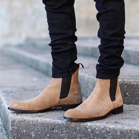 THE TAUPE CHELSEA BOOTS | ORO Los Angeles