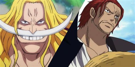 Shanks Vs. Whitebeard: Who Is The Stronger One Piece Yonko?