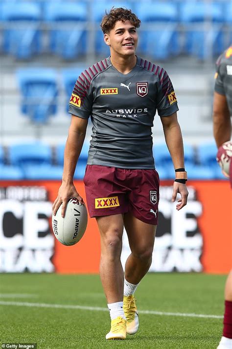 MIKE COLMAN: Reece Walsh, the budding teenage superstar, is THE future of Queensland rugby ...