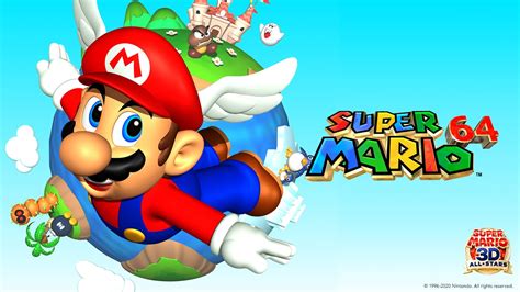 Super Mario 64 Wings to the Sky Guide - How to Unlock the Wing Cap