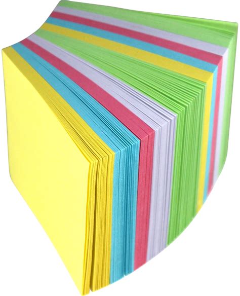 Color Paper Cube Merry Stationery 80x80mm 500 Sheets · Stationery