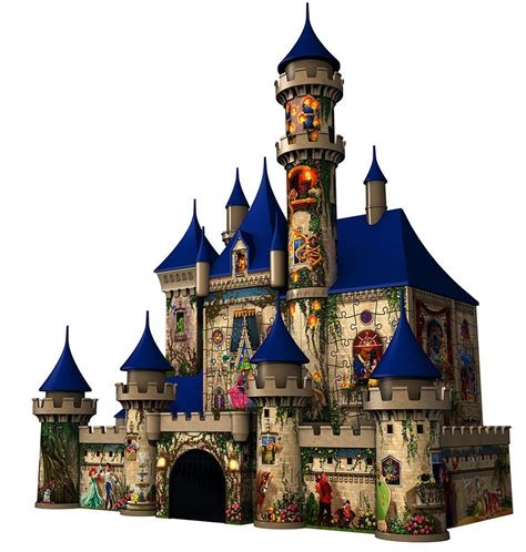 Amazon.com: Ravensburger Disney Castle 3D Puzzle (216 Piece): Toys & Games | Jigsaw puzzles for ...