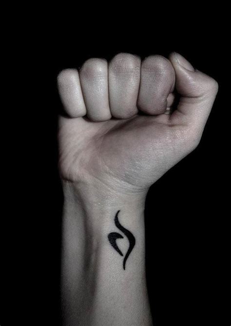 Depression Recovery Symbol Tattoo