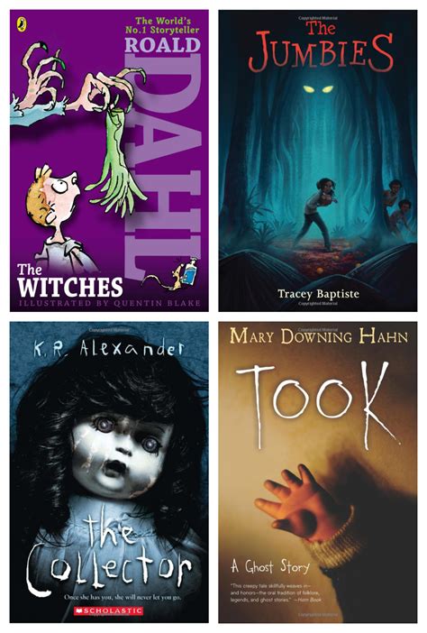 Friday favorites: creepiest books for kids - Lewis Center Mom