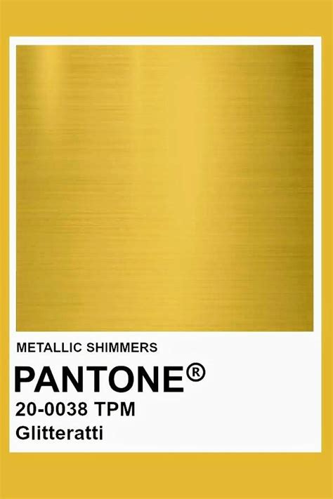 Pin on For real real | Gold pantone color, Pantone gold, Pantone colour palettes