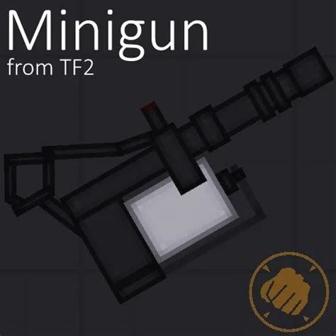 Minigun [TF2] for People Playground | Download mods for People Playground