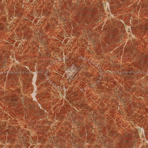 Slab marble Damascus red texture 02459