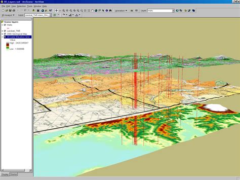 GIS Layers | Satellite Imaging Corp