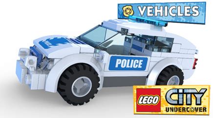 Vehicle | LEGO City: Undercover Wiki | FANDOM powered by Wikia